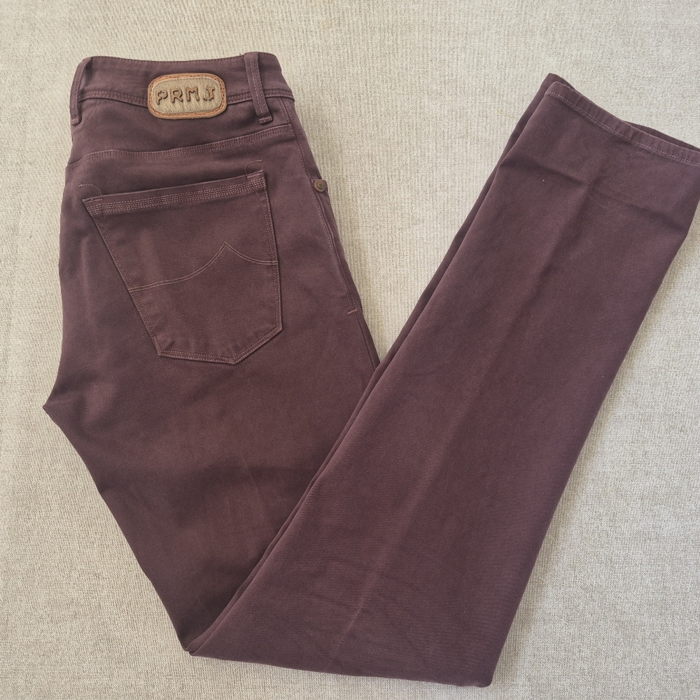 Jacob Cohen Mauve Denim Jeans